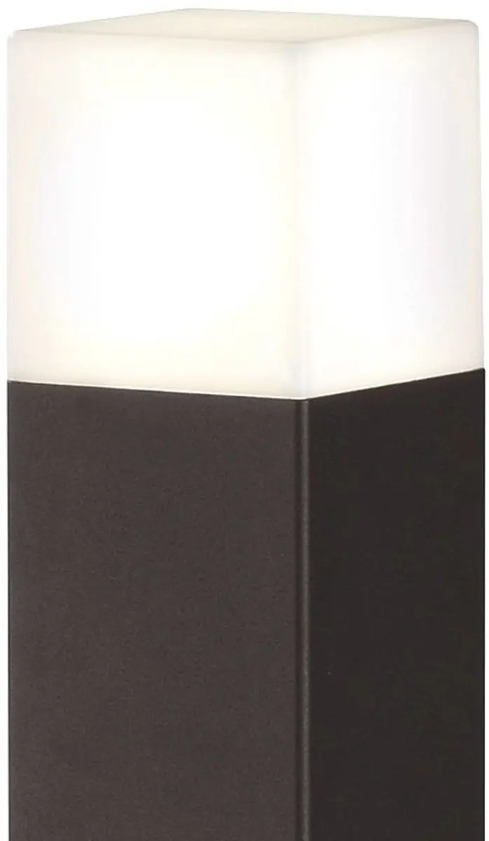 Trio Hudson Tuinpadverlichting 80cm - IP44 - Antraciet - afbeelding 4 van 6