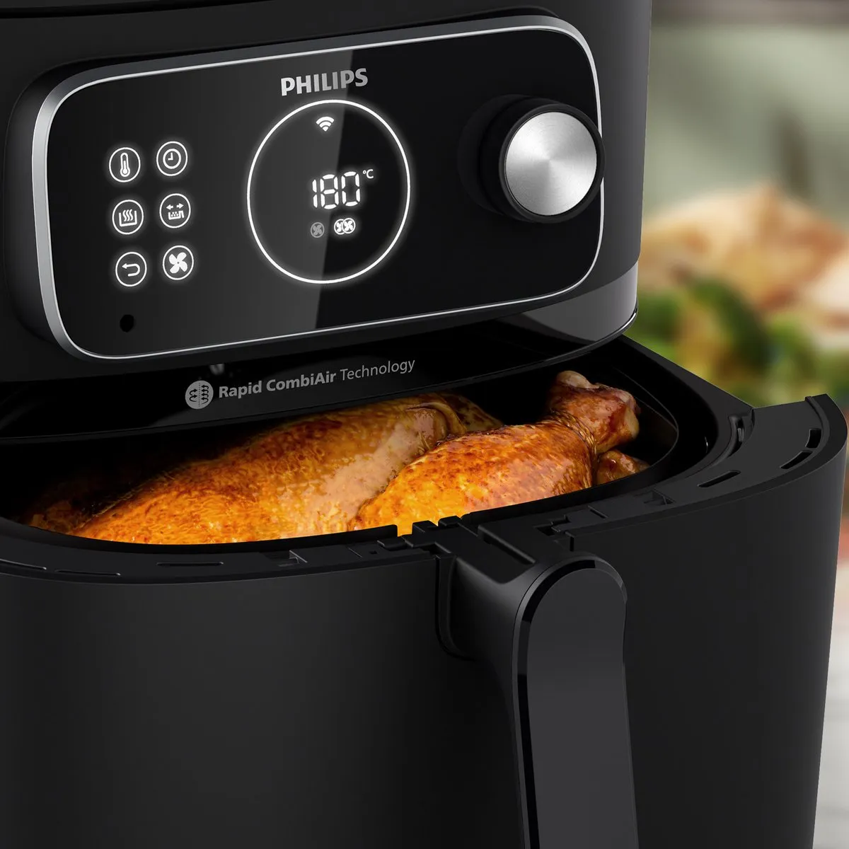 Philips 7000 Series HD9876/90 Airfryer - 8.3L - Grijs