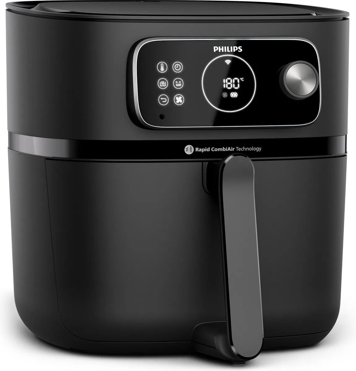 Philips 7000 Series HD9876/90 Airfryer - 8.3L - Grijs