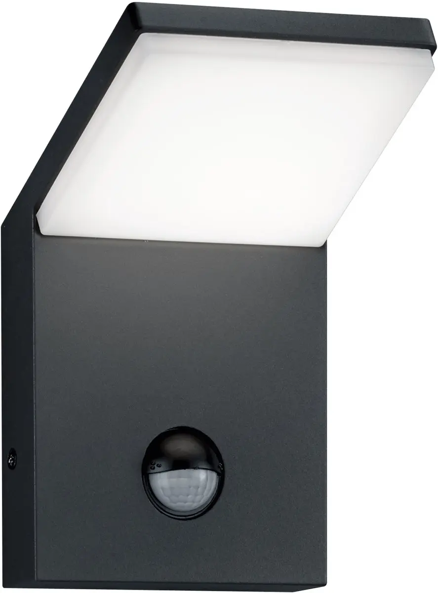 TRIO Pearl LED Wandlamp 221169142 - 8W - Antraciet - afbeelding 2 van 6