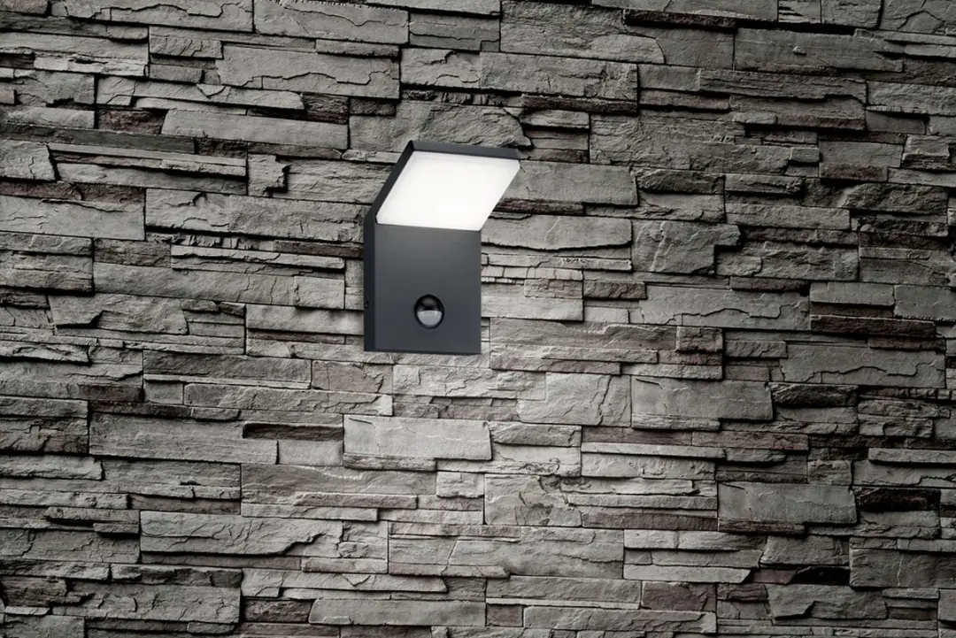 TRIO Pearl LED Wandlamp 221169142 - 8W - Antraciet - afbeelding 6 van 6