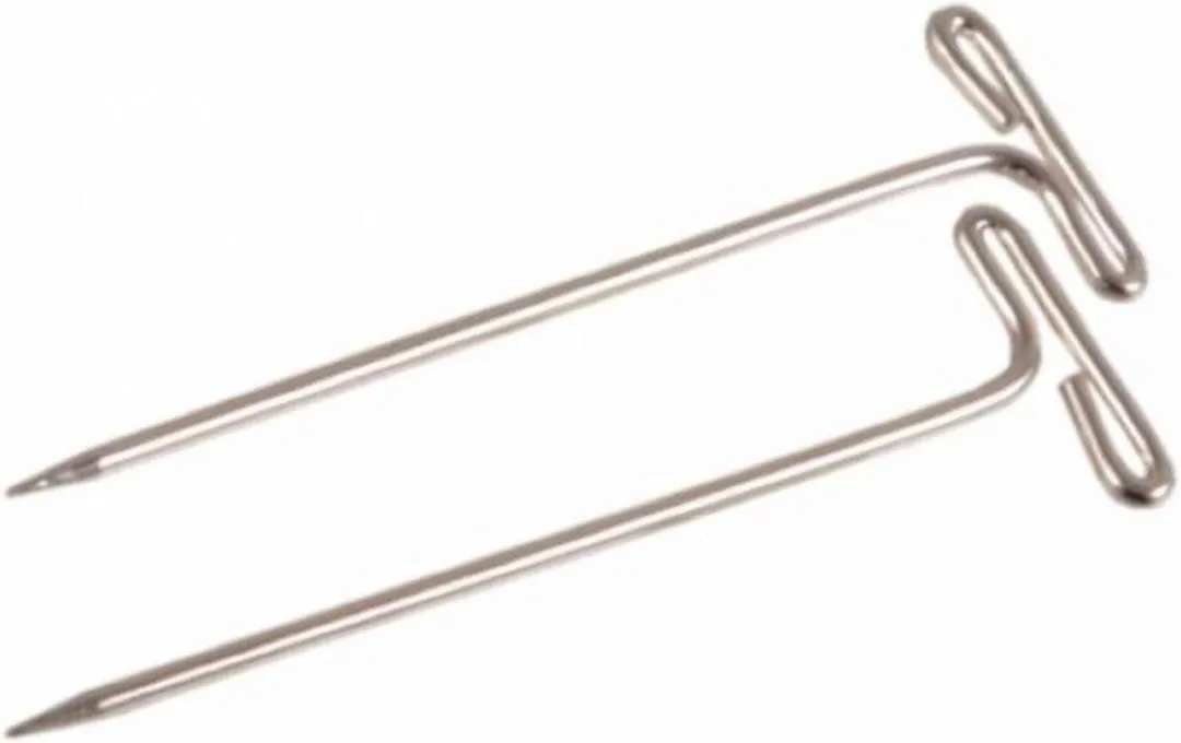 KnitPro T-pins 50 Stuks - Zilver