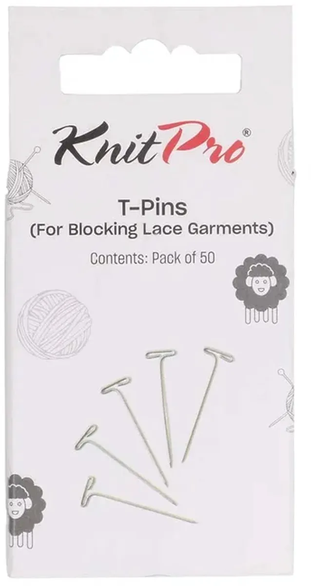 KnitPro T-pins 50 Stuks