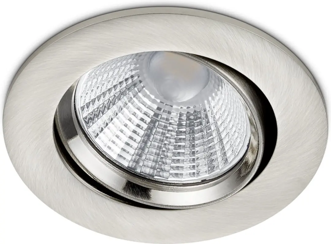TRIO PAMIR - Inbouwverlichting - Nikkel mat - SMD LED - Binnenverlichting - Draaibaar - afbeelding 2 van 2