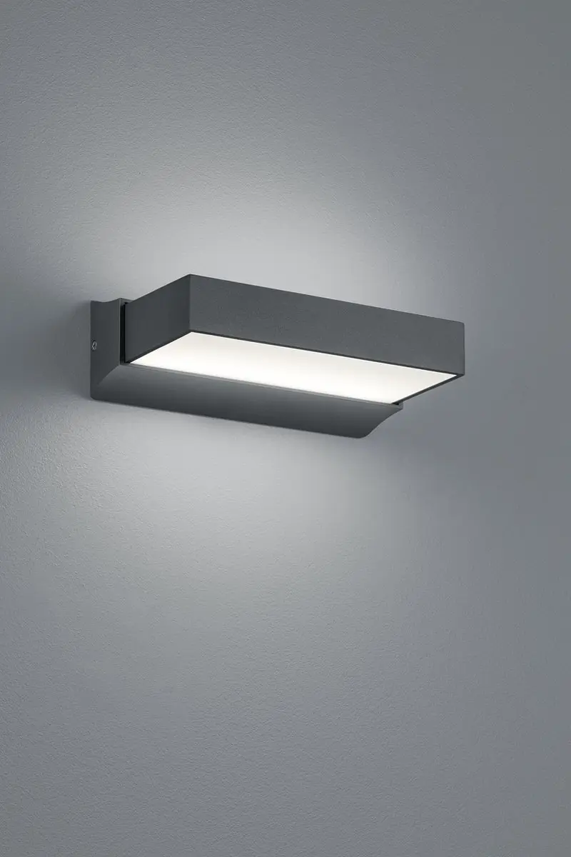 Trio Cuando LED Buitenwandlamp - 11W - Antraciet - afbeelding 3 van 6