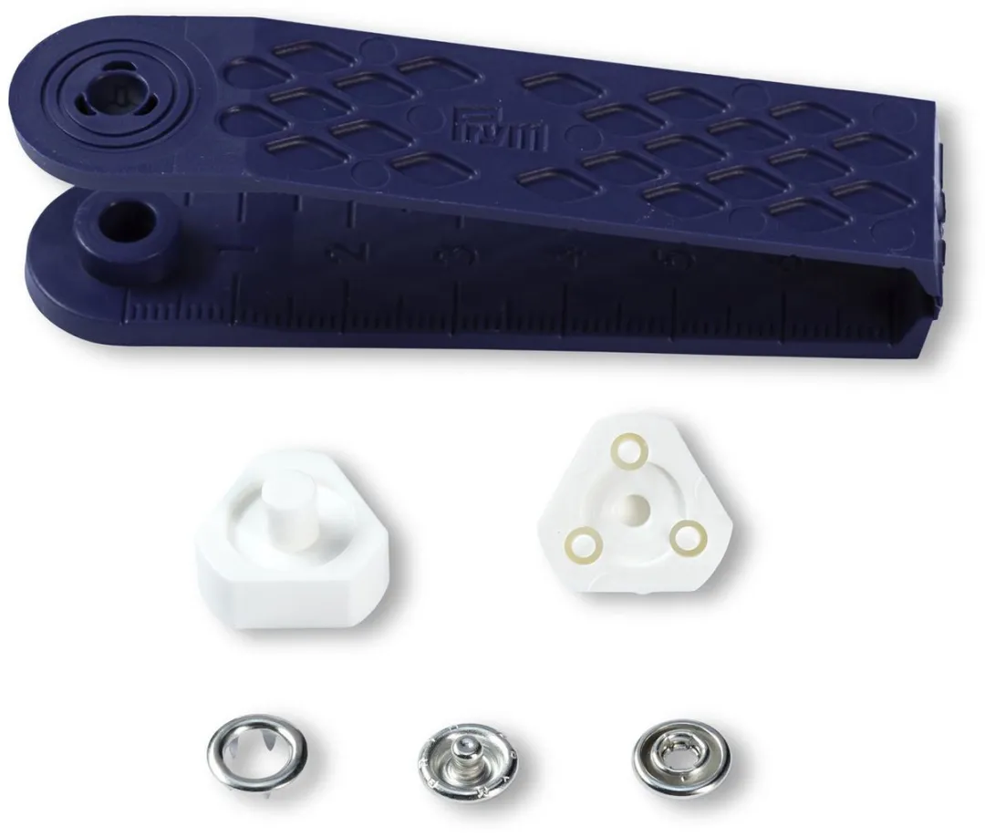 Prym Jersey Drukknopen 8mm Zilverkleur - 10 Stuks
