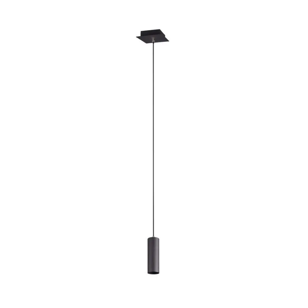 TRIO Marley Hanglamp Zwart Mat - afbeelding 2 van 6