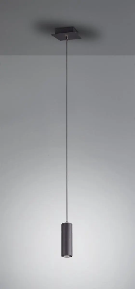 TRIO Marley Hanglamp Zwart Mat - afbeelding 3 van 6