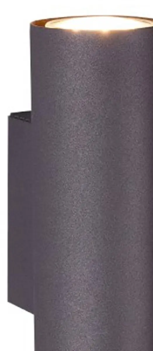 Trio Marley Wandlamp Up-Down - Zwart Mat - afbeelding 5 van 6