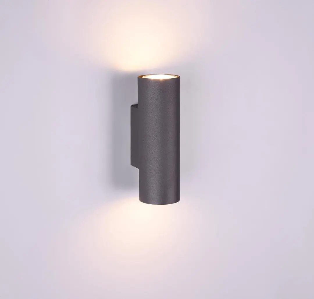 Trio Marley Wandlamp Up-Down - Zwart Mat - afbeelding 4 van 6