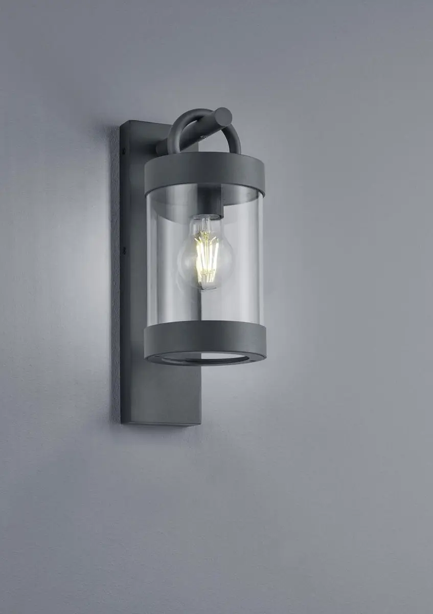 Trio Sambesi Buitenwandlamp - E27 IP44 - Antraciet - afbeelding 5 van 6