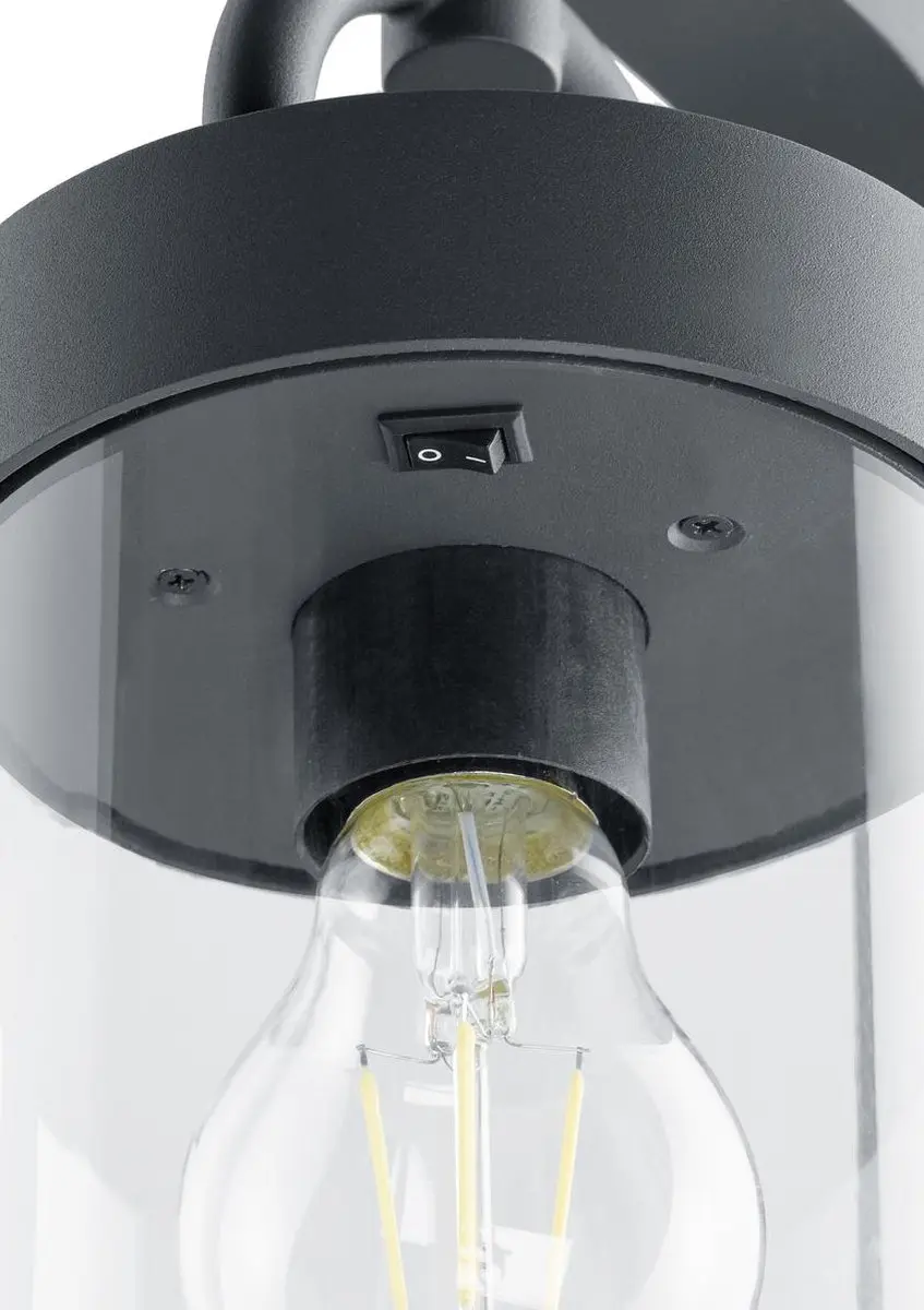 Trio Sambesi Buitenwandlamp - E27 IP44 - Antraciet - afbeelding 4 van 6