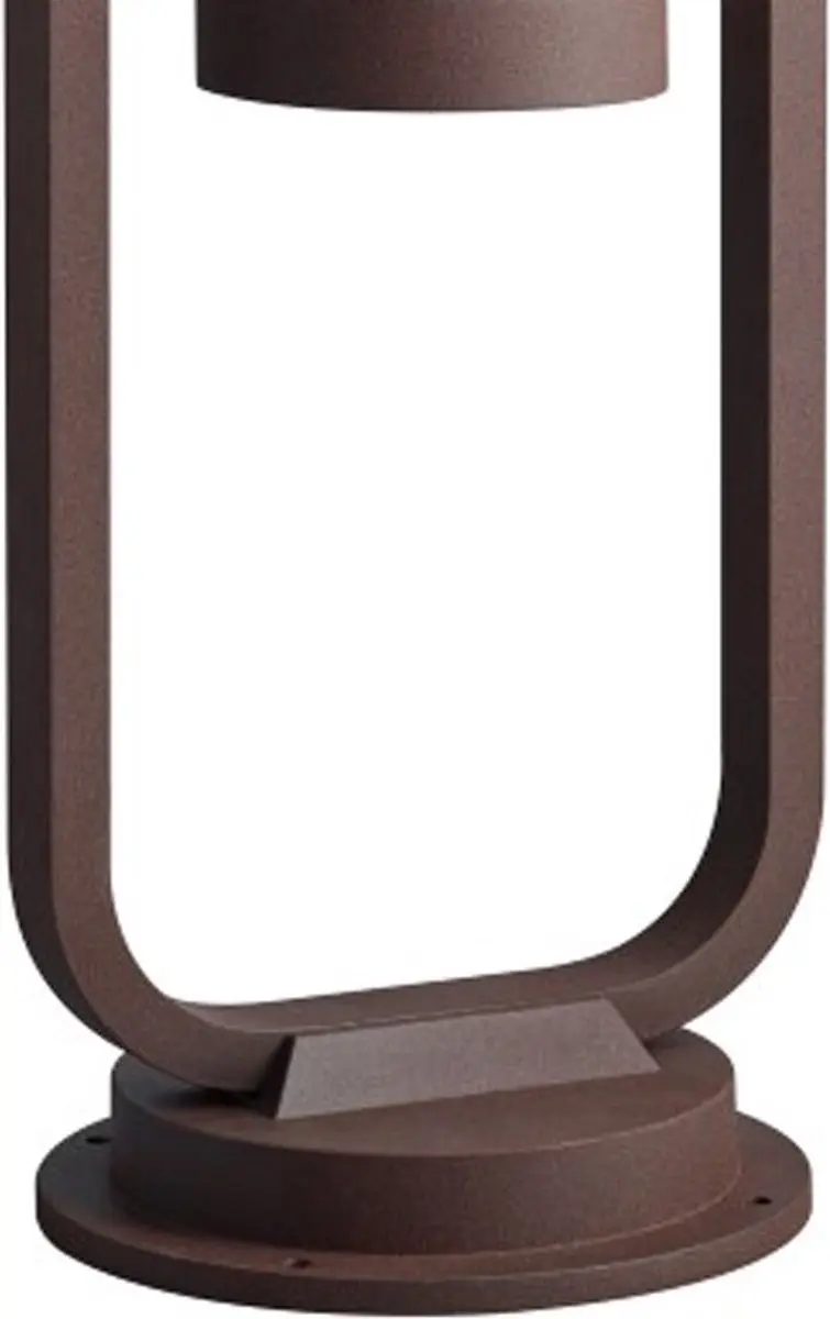 Trio Sambesi Tuinpadverlichting - 60cm - E27 IP44 - Roestkleur - afbeelding 5 van 6
