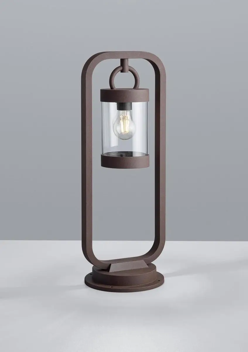 Trio Sambesi Tuinpadverlichting - 60cm - E27 IP44 - Roestkleur - afbeelding 4 van 6