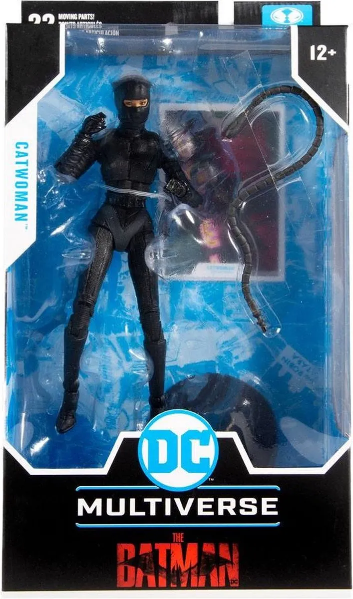McFarlane Toys Catwoman The Batman Actiefiguur 18cm - Multi