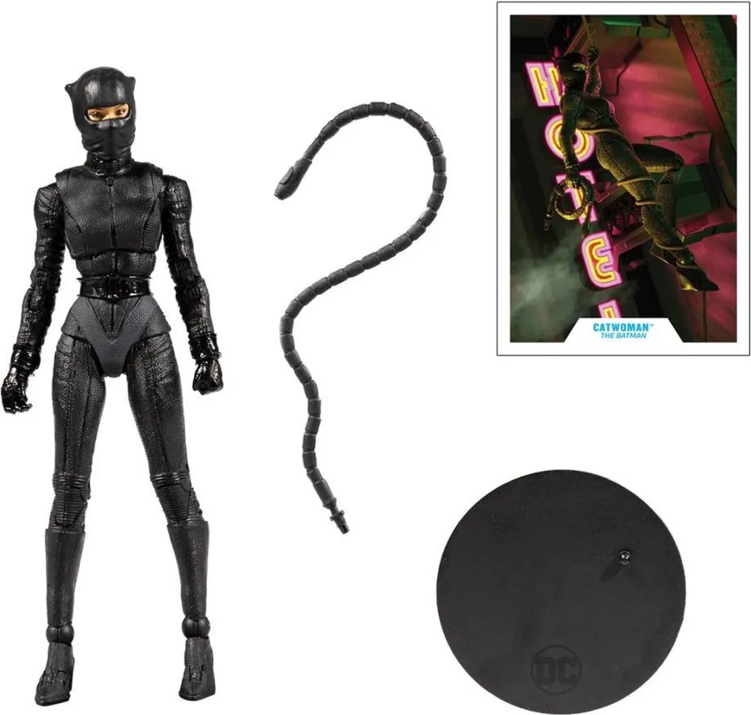 McFarlane Toys Catwoman The Batman Actiefiguur 18cm