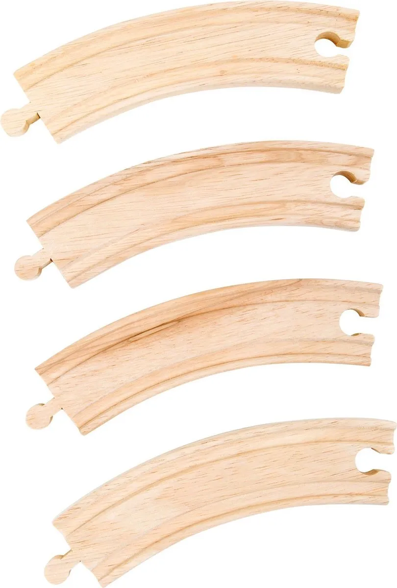 Small Foot Curved Railway Tracks