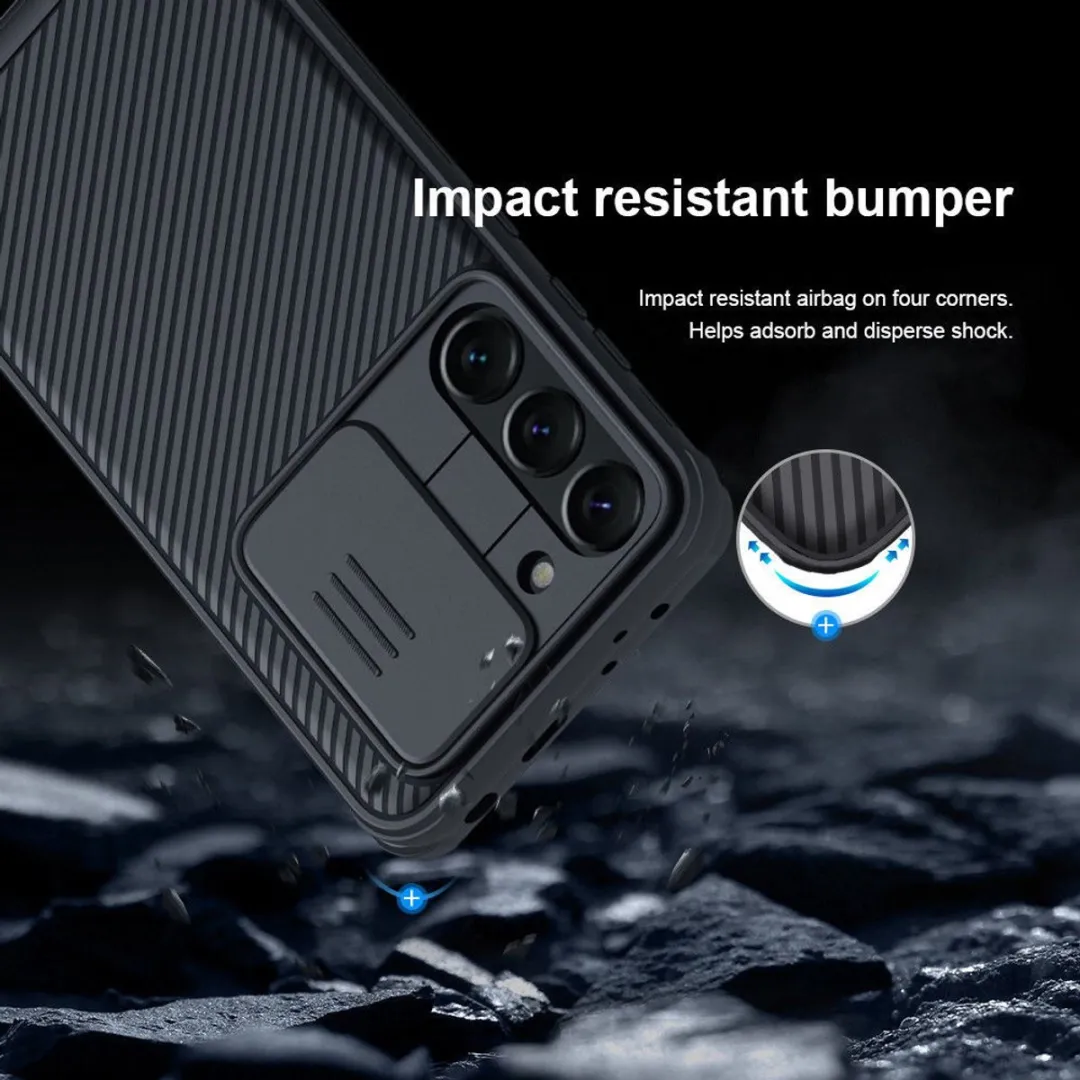 Nillkin CamShield Pro Hoesje Samsung Galaxy S23 Plus - Groen