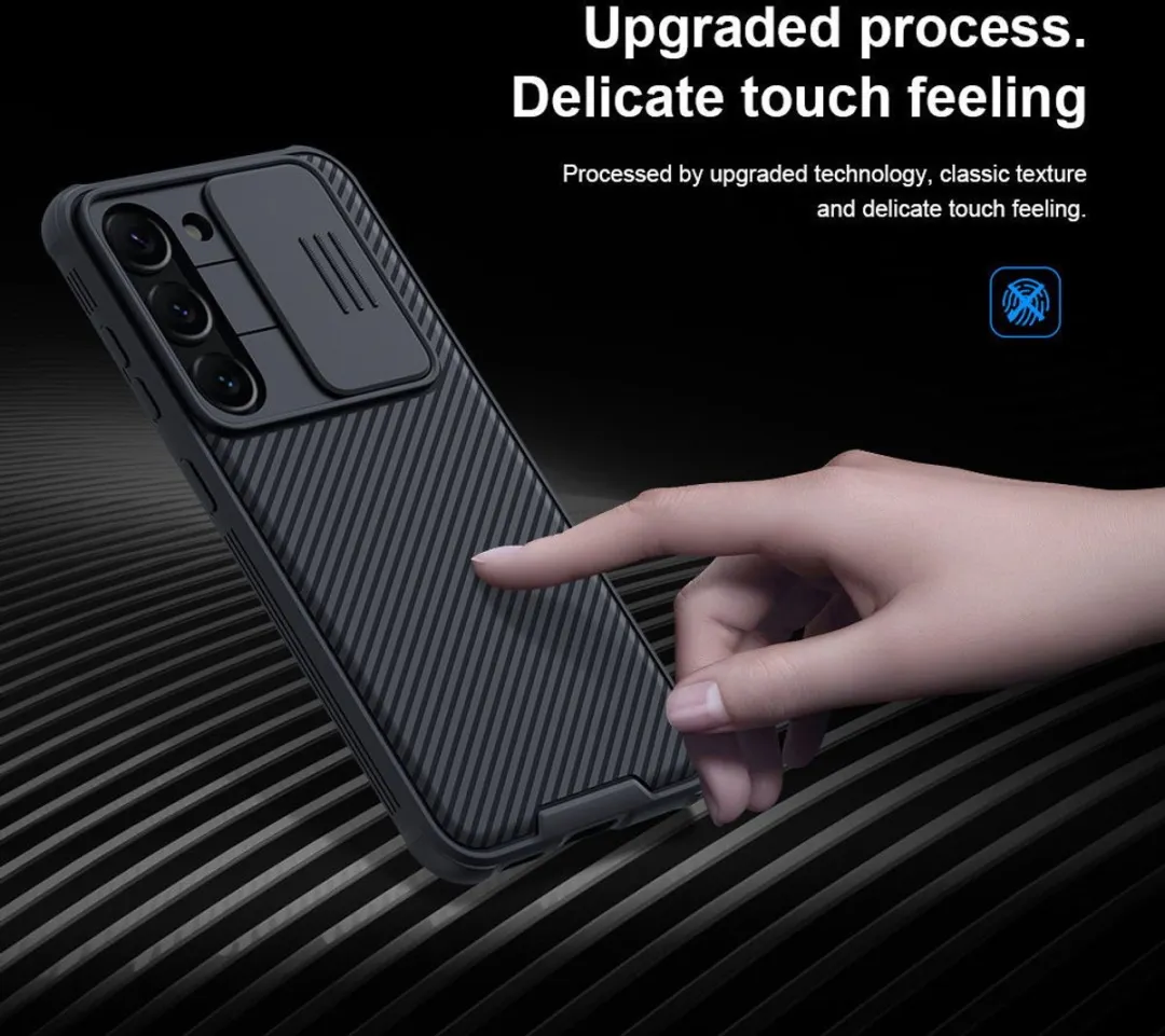 Nillkin CamShield Pro Hoesje Samsung Galaxy S23 Plus - Groen