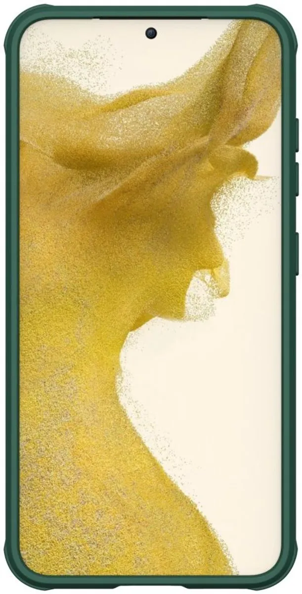 Nillkin CamShield Pro Hoesje Samsung Galaxy S23 Plus - Groen - afbeelding 6 van 6