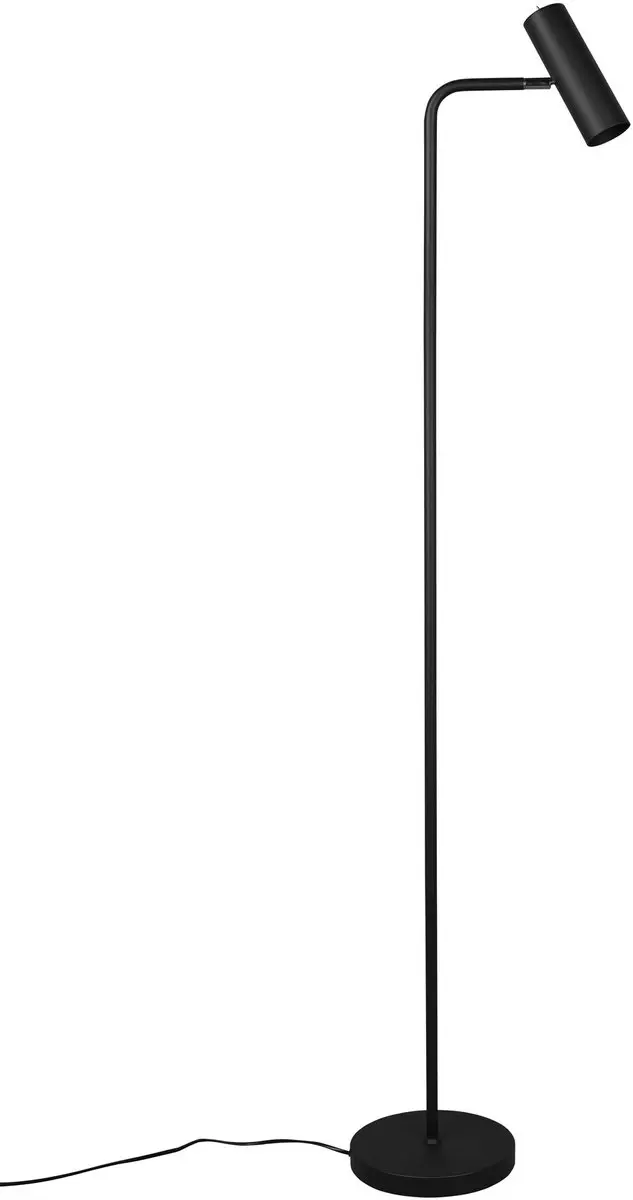 Trio Marley Vloerlamp - GU10 - Zwart mat - afbeelding 4 van 6