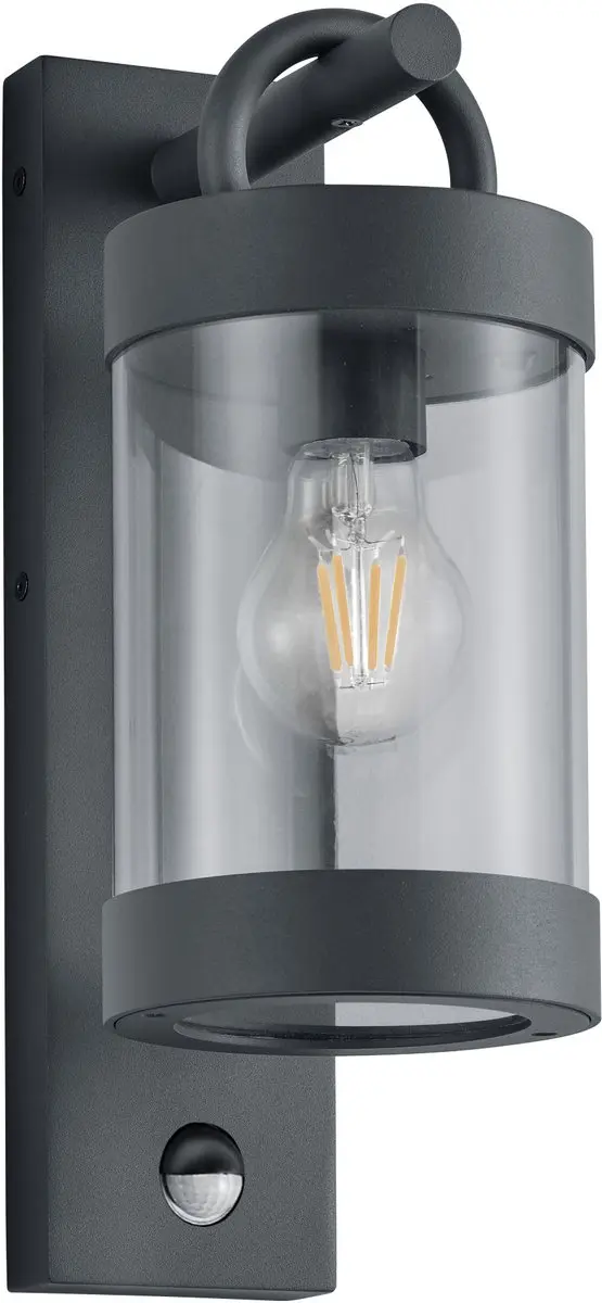 Trio Sambesi Buitenwandlamp - E27 - IP44 - Antraciet - afbeelding 3 van 6