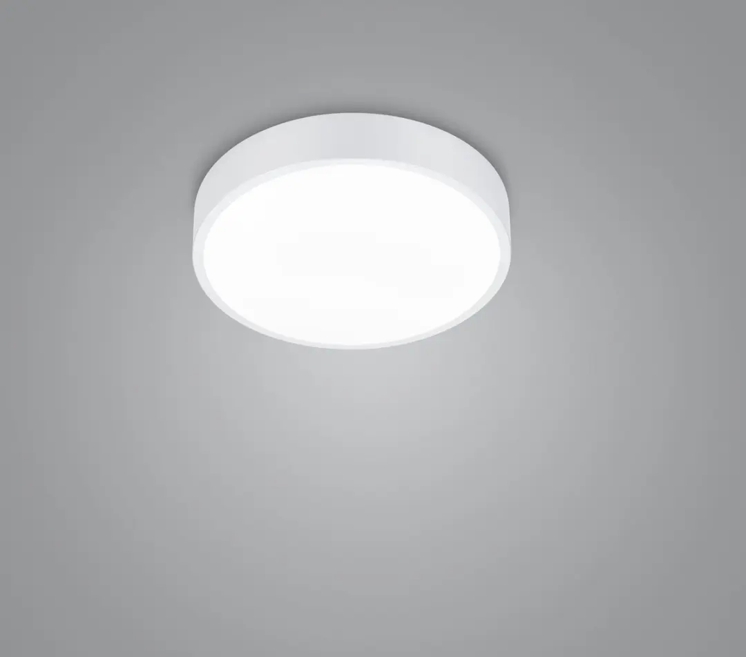 Trio Waco LED Plafondlamp 627413031 - 28W - Ø31cm - Mat Wit - afbeelding 3 van 6