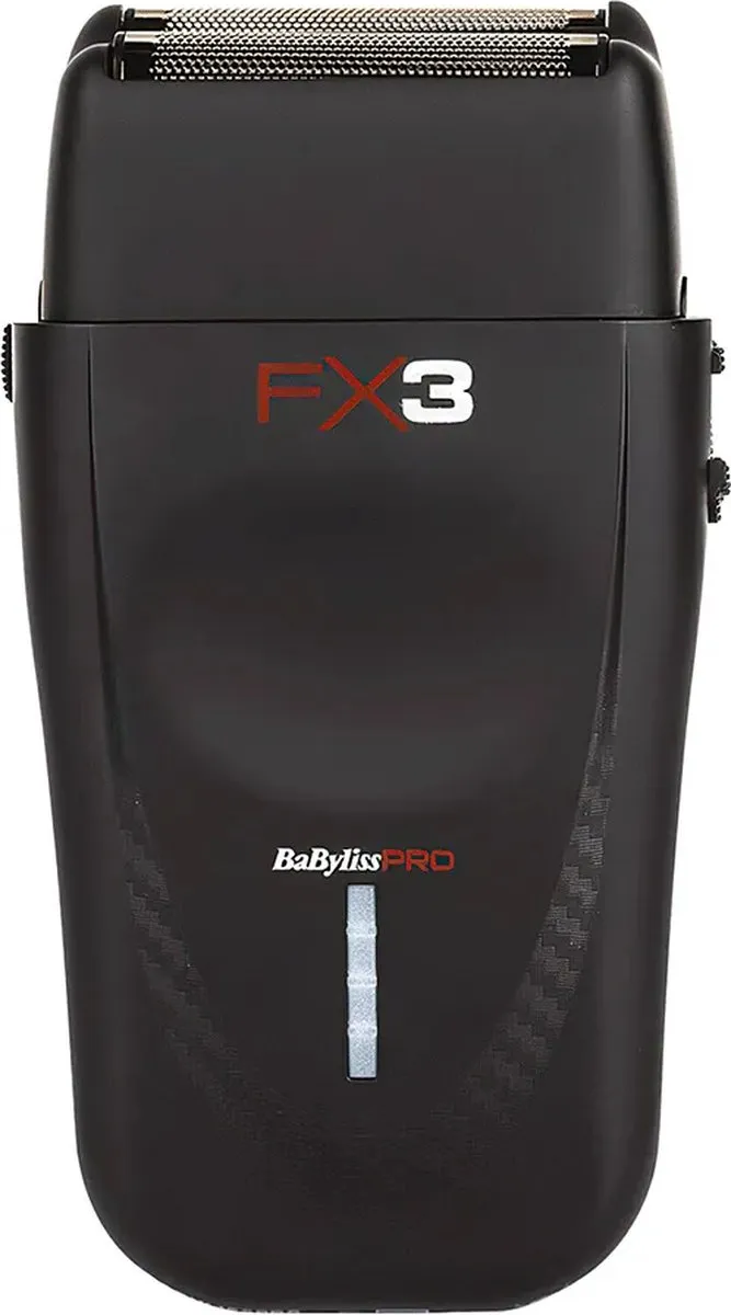 BaBylissPRO 4Artists FX3 FXX3SBE Scheerapparaat - 2 Mesjes - Zwart