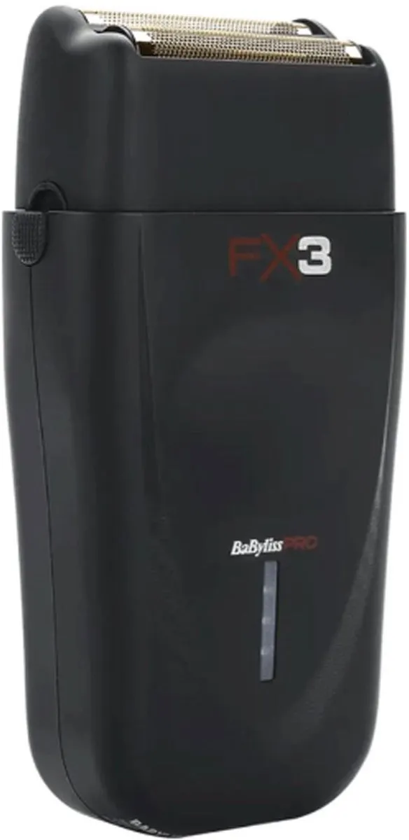 BaBylissPRO 4Artists FX3 FXX3SBE Scheerapparaat - 2 Mesjes - Zwart