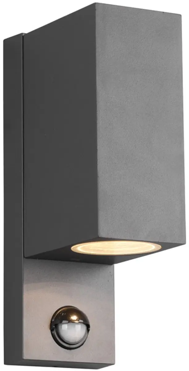 Trio Roya Buitenwandlamp 2-lamps Sensor