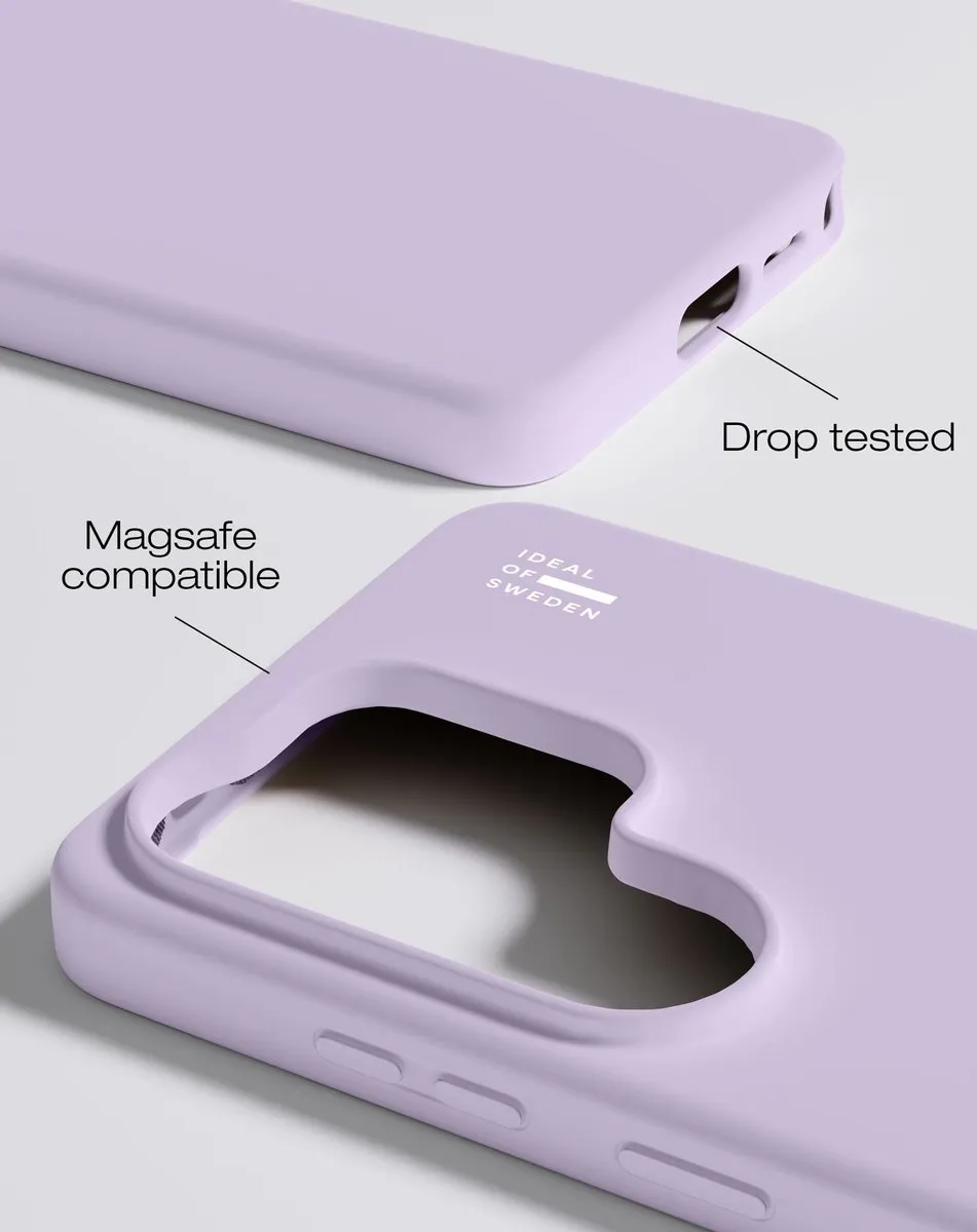 iDeal of Sweden Silicone Case IDSICMS-S26U-609 - MagSafe - Lavender Milk