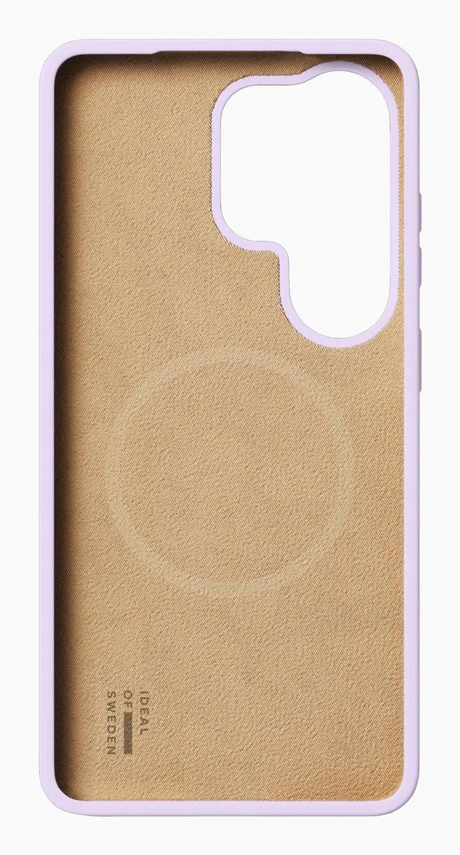iDeal of Sweden Silicone Case IDSICMS-S26U-609 - MagSafe - Lavender Milk