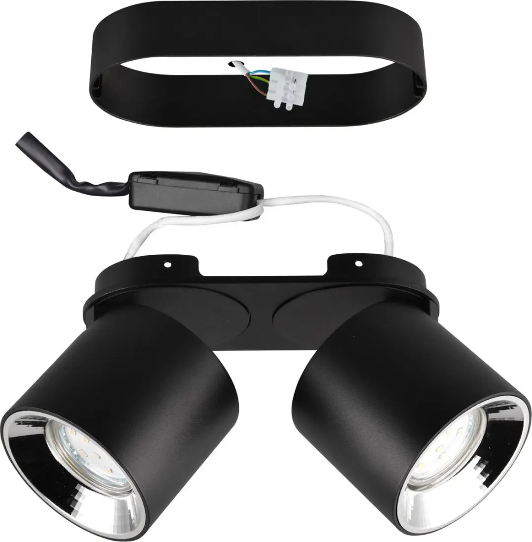 Trio Guayana Plafondspot GU10 2-lamps