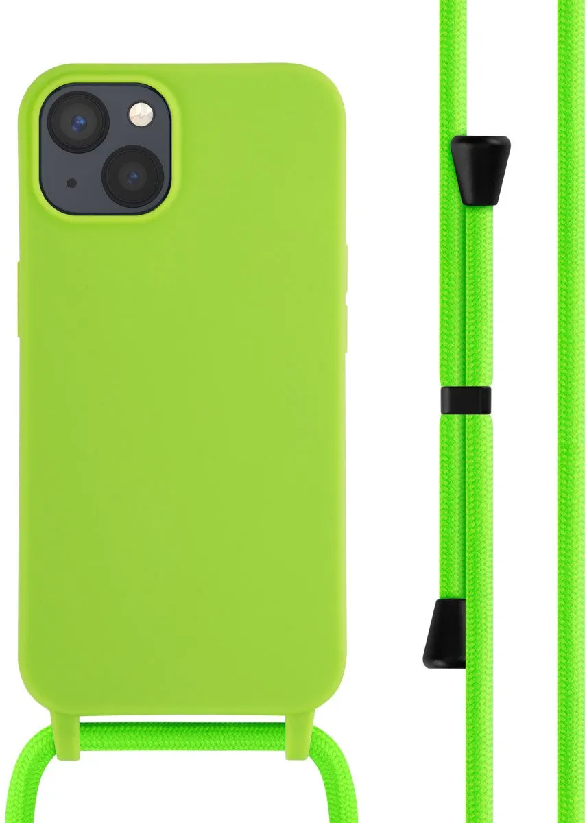 Imoshion Hoesje iPhone 13 Fluor Groen