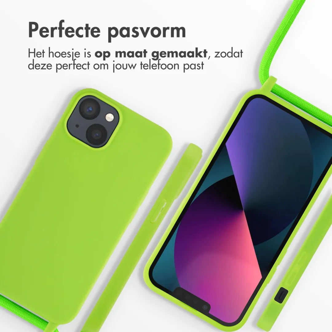Imoshion Hoesje iPhone 13 Fluor Groen