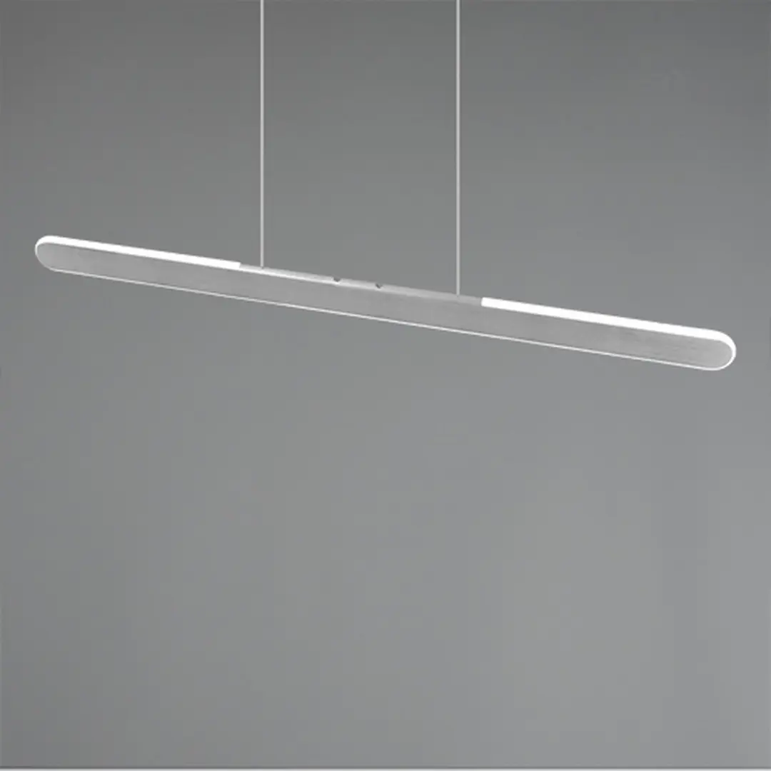 Trio Helios LED Hanglamp - 28W - Geborsteld Aluminium - afbeelding 4 van 4
