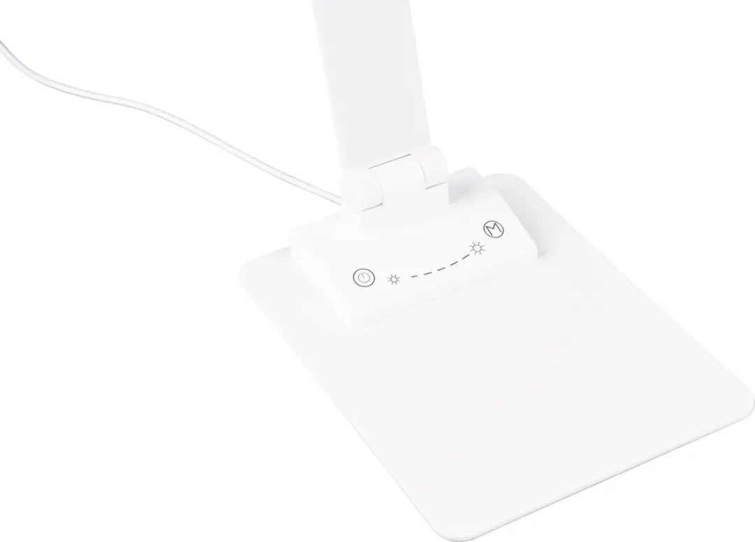 Trio Travis LED Tafellamp - 6,5W - Wit Mat - afbeelding 2 van 6