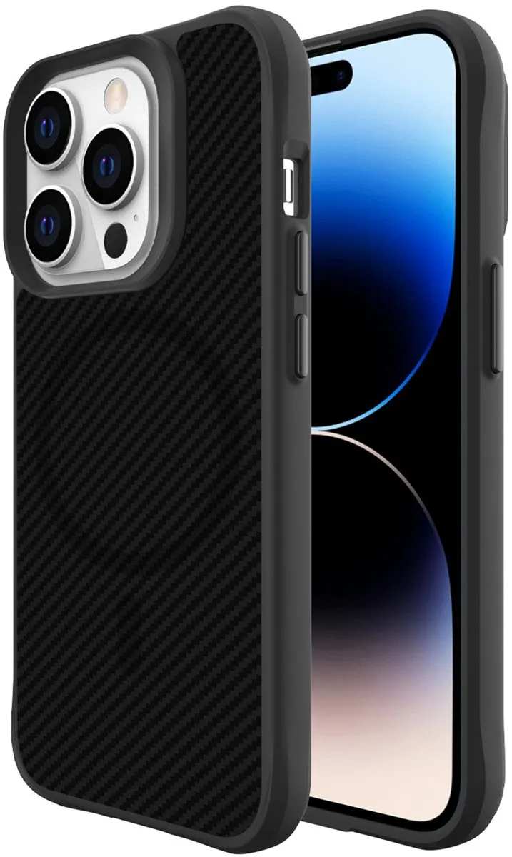Imoshion Hybrid Carbon Hoesje iPhone 14 Pro Max