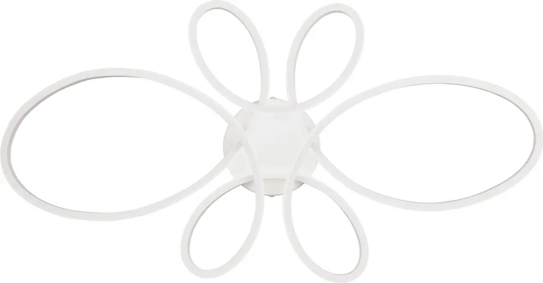 Trio Fly LED Plafondlamp 32W Dimbaar - Wit Mat - afbeelding 6 van 6