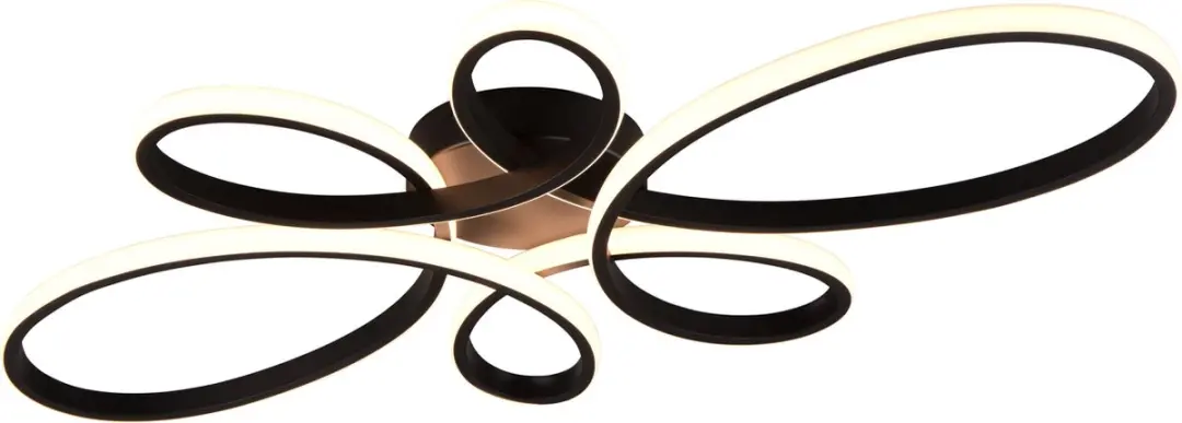 Trio Fly 645619132 Plafondlamp