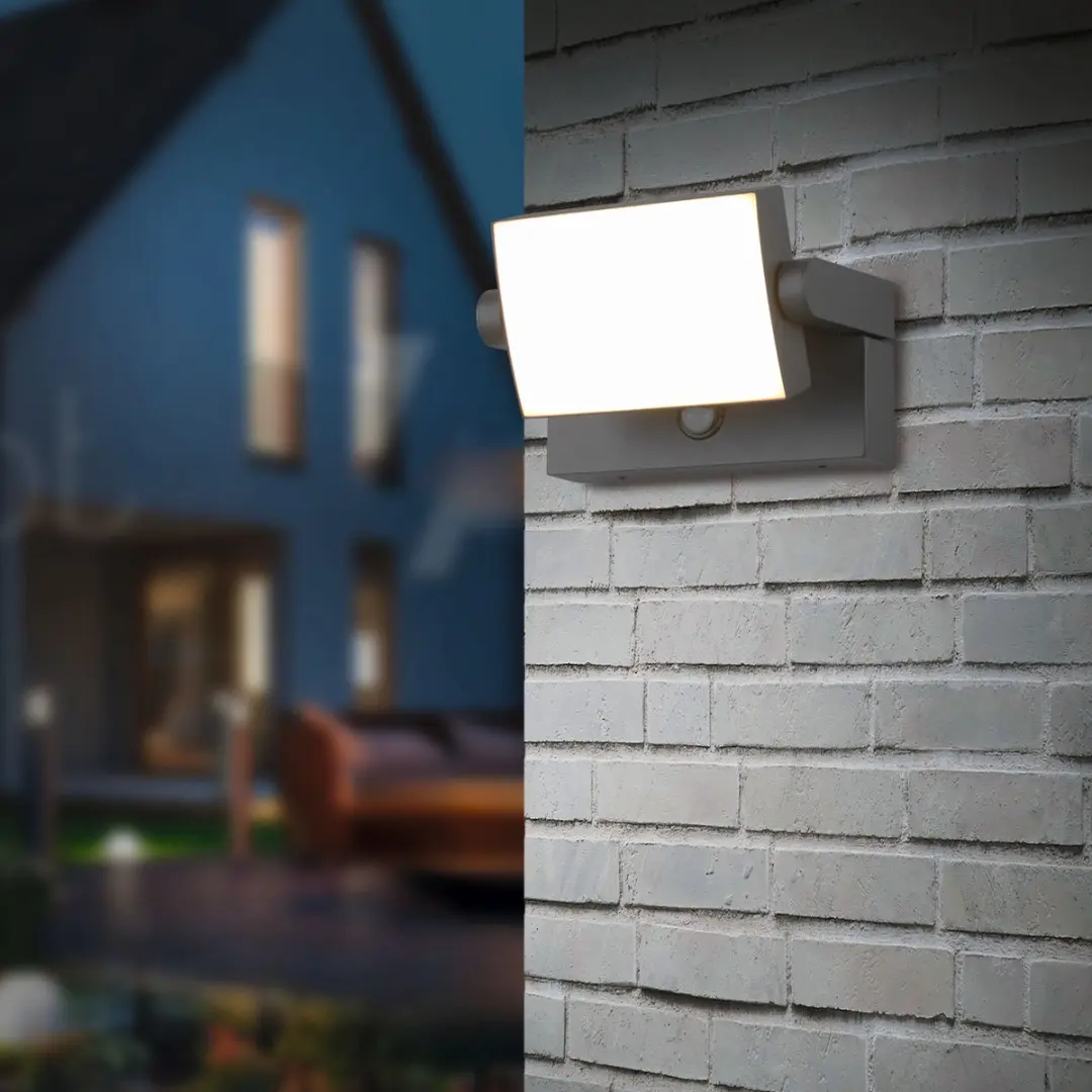 Trio Kansas Buitenwandlamp 10W - IP54 - Antraciet - afbeelding 5 van 6