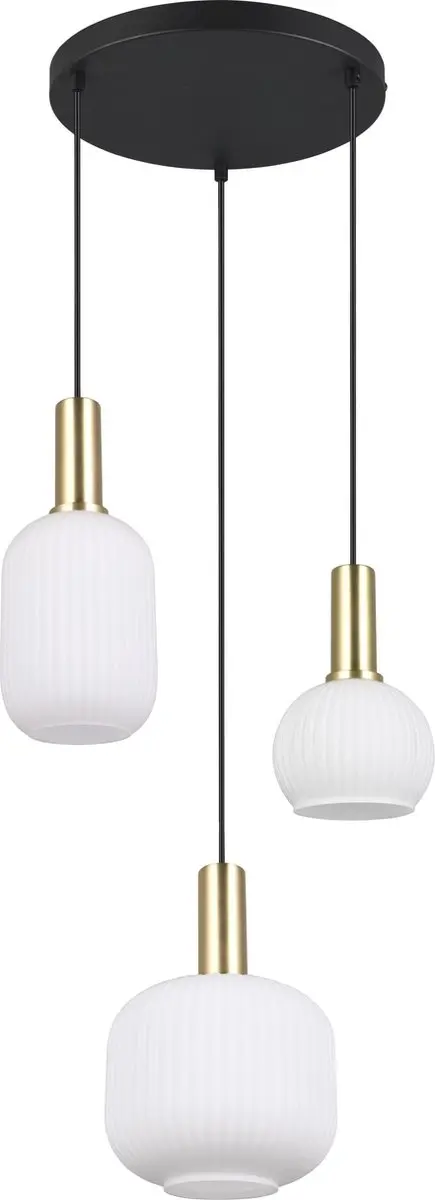 Trio Diva Hanglamp 3-lamps