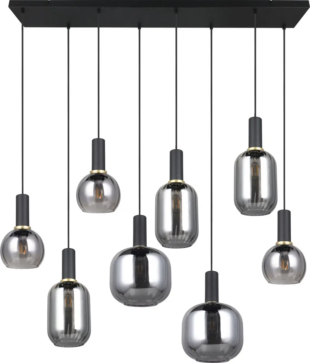 Trio Diva Hanglamp 8-lichts