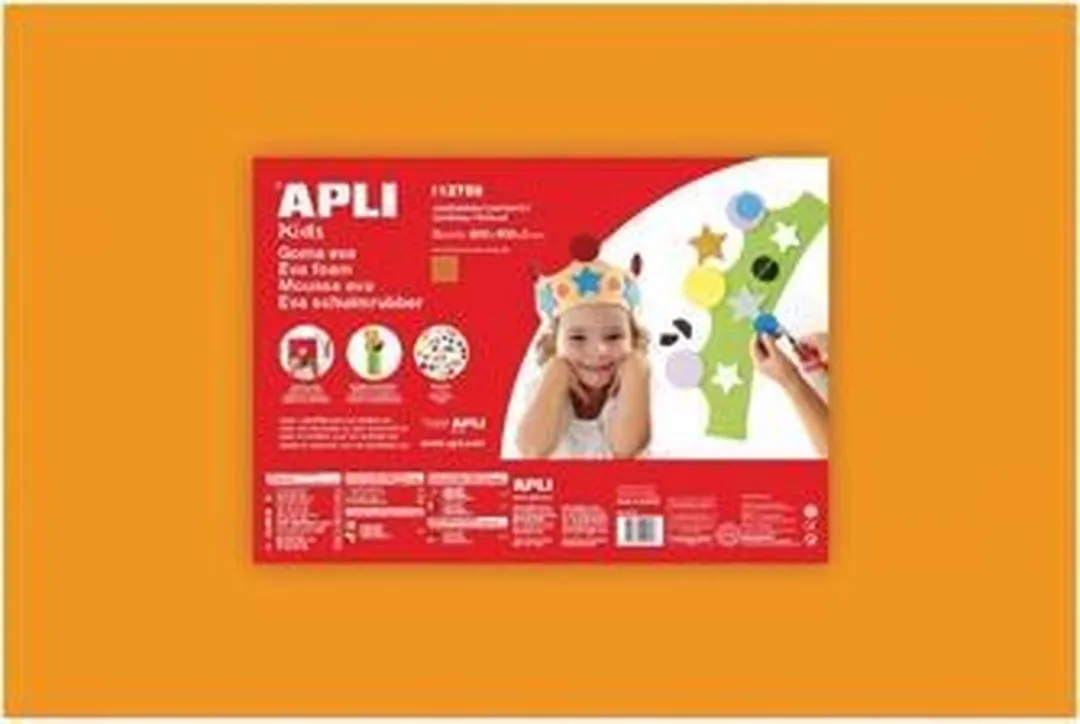 Apli Kids EVA Foam Vellen 60x40cm