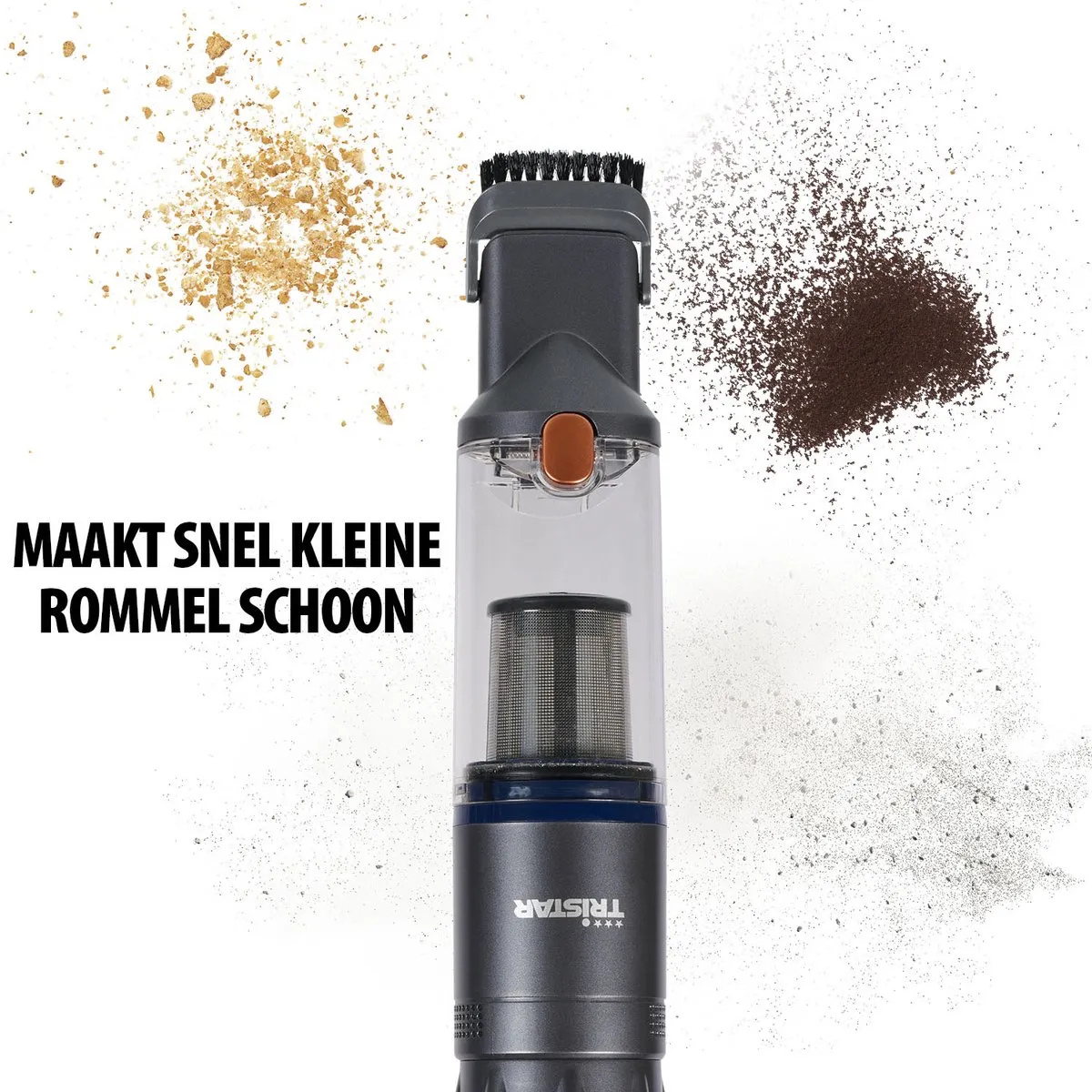 Tristar KR-3160 Kruimeldief - Zwart - afbeelding 6 van 6