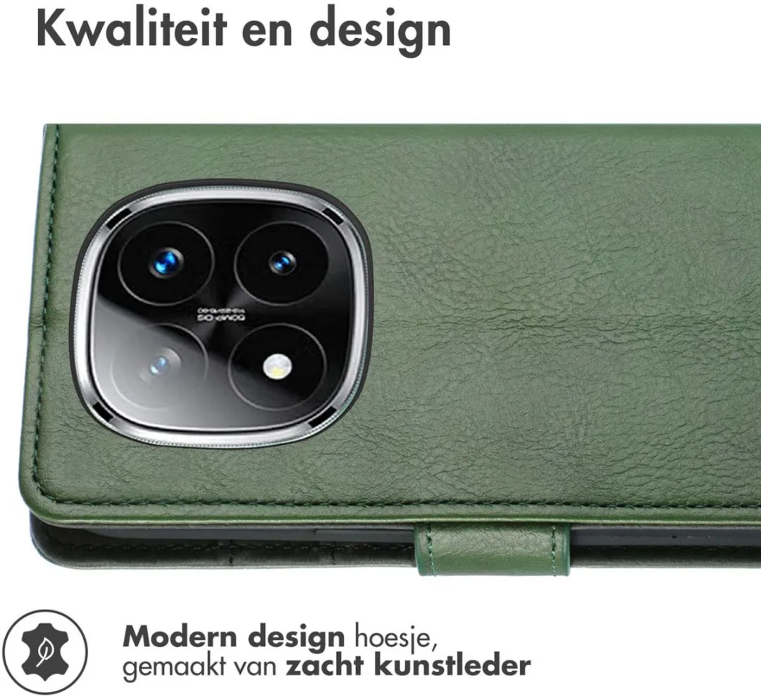 Imoshion Hoesje Xiaomi Redmi Note 14 Pro - Groen