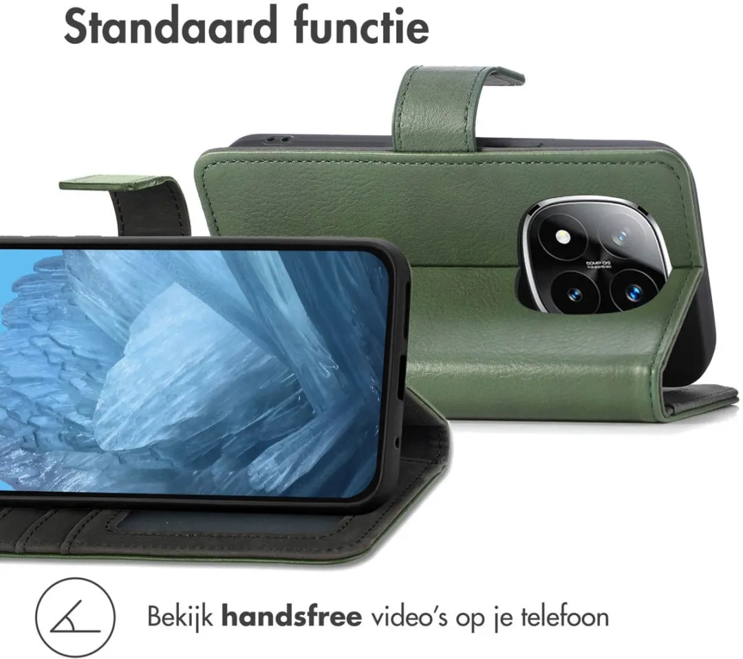 Imoshion Hoesje Xiaomi Redmi Note 14 Pro - Groen