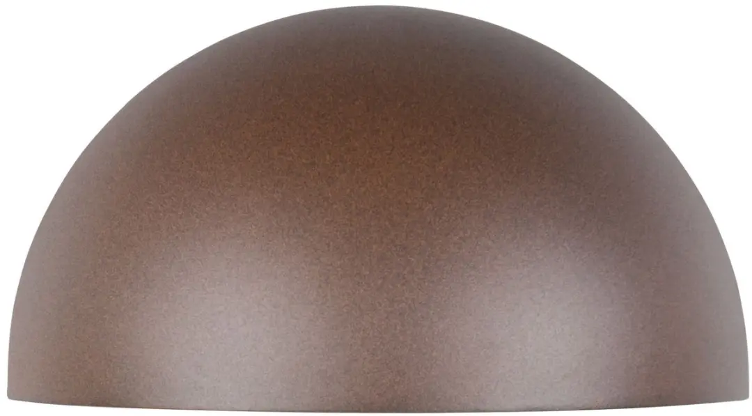 Trio Maas Buitenwandlamp - E27 - IP44 - Roestkleur - afbeelding 3 van 5