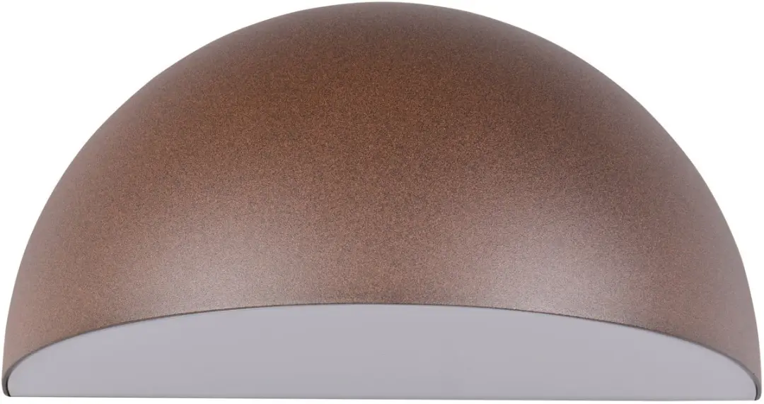 Trio Maas Buitenwandlamp - E27 - IP44 - Roestkleur - afbeelding 5 van 5