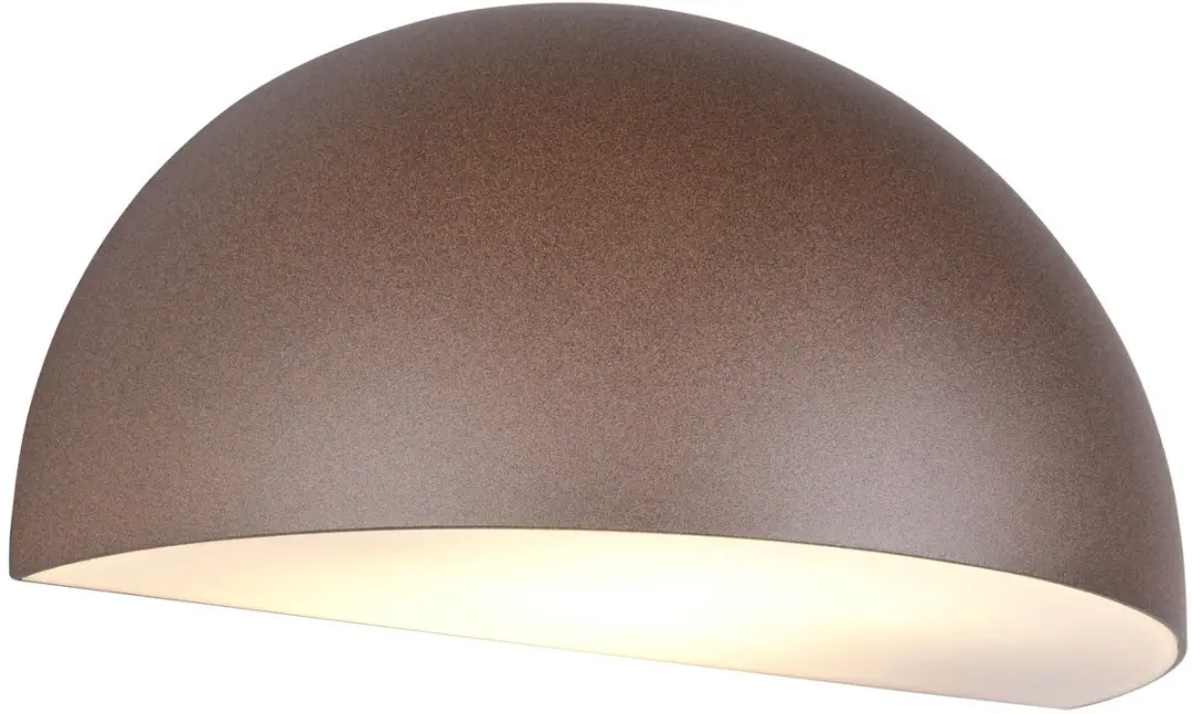 Trio Maas Buitenwandlamp - E27 - IP44 - Roestkleur - afbeelding 2 van 5